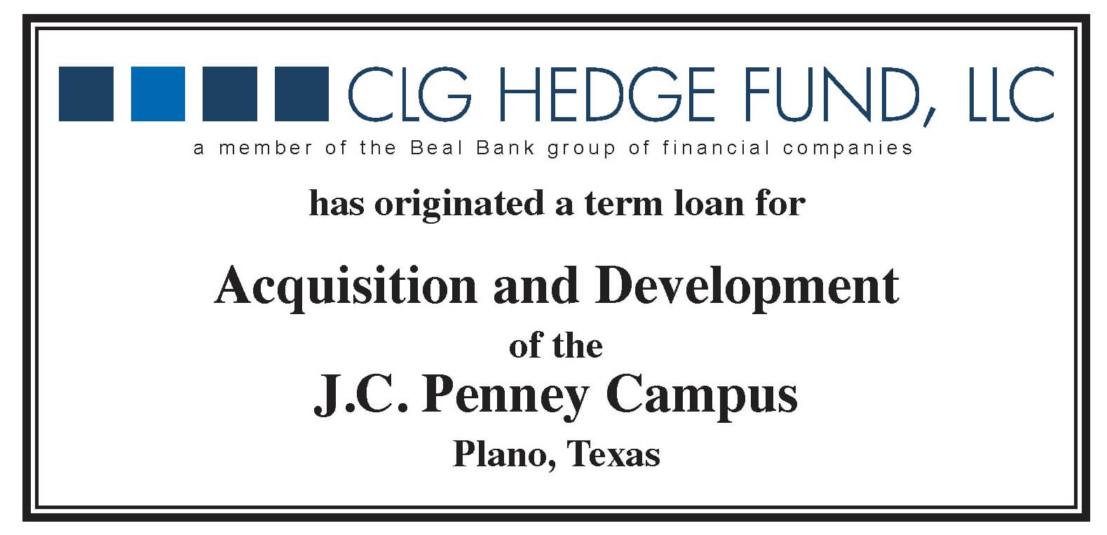 Final-CLGHF-JCP-WSJ-Tombstone